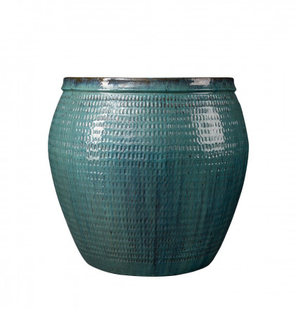 Кашпо Collar aqua L