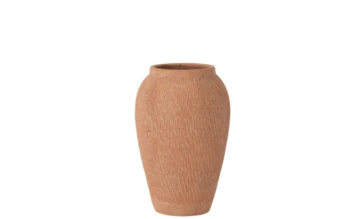 Ваза Kaia Terracotta большая