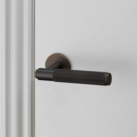 Ручки пара Lever Handle 38mm Sprung Smoked Bronze (Набор из 2 шт.)