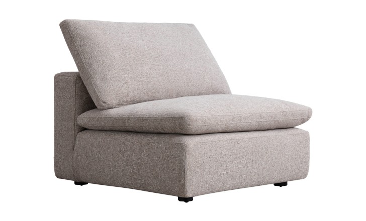 Одноместная секция дивана Облако D102 (ткань A2389-17A)