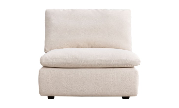 Одноместная секция дивана Облако (ткань Cushing snow)