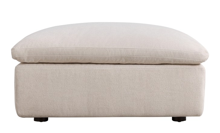 Пуф для дивана Облако (ткань Cushing snow)