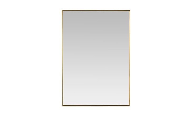 Зеркало прямоугольное Marion brass 76*107 см