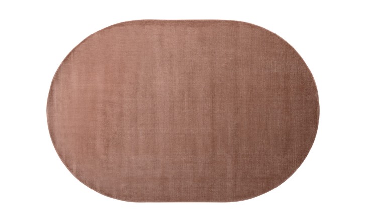 Ковёр Basic terracota овальный