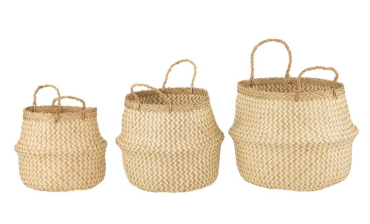 Корзины Jonc набор 3 шт