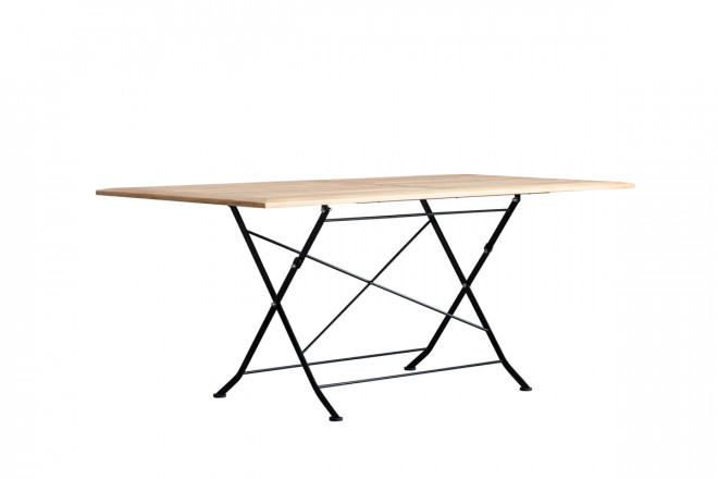 Стол из тика Antibes прямугольный складной