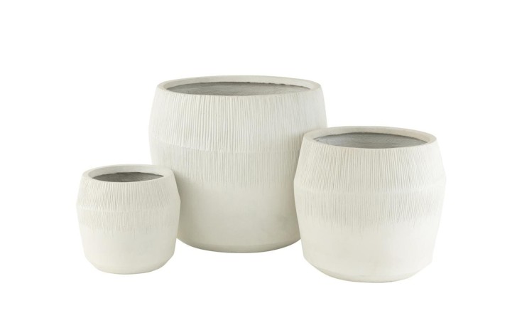 Кашпо Cloud набор 3 шт