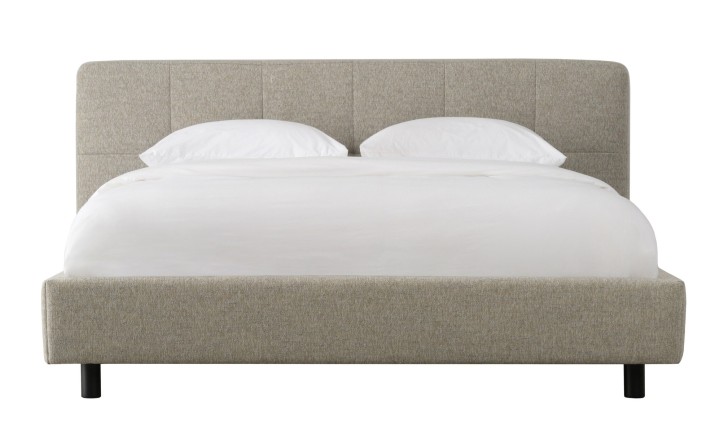 Кровать Flat 200x160 см (ткань DFC3A)