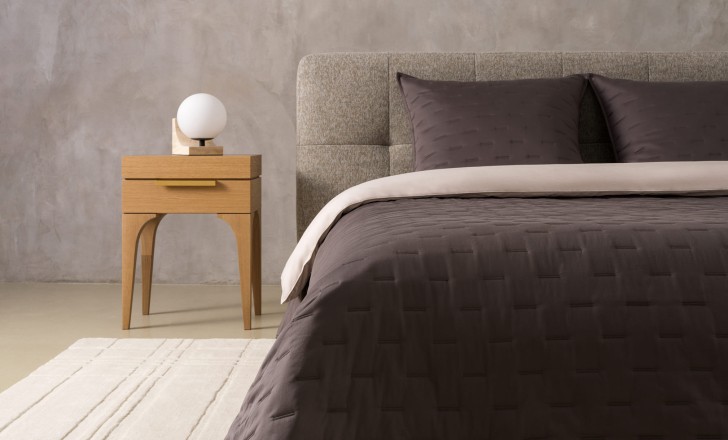 Покрывало Cloud 260x240, цвет Plum Kitten