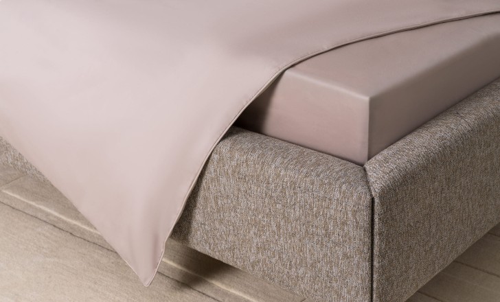 Простыня, натяжная цвет Vapor Blue