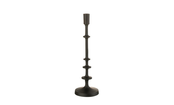 Подсвечник Izy Black 42 см