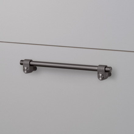 Дверная ручка Cast Pull Bar Medium Gun Metal
