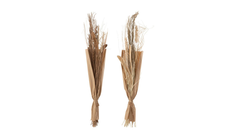 Декоративная ветвь Wild Leaves Natural, в ассортименте