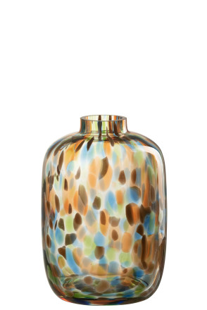 Ваза Spots mix малая
