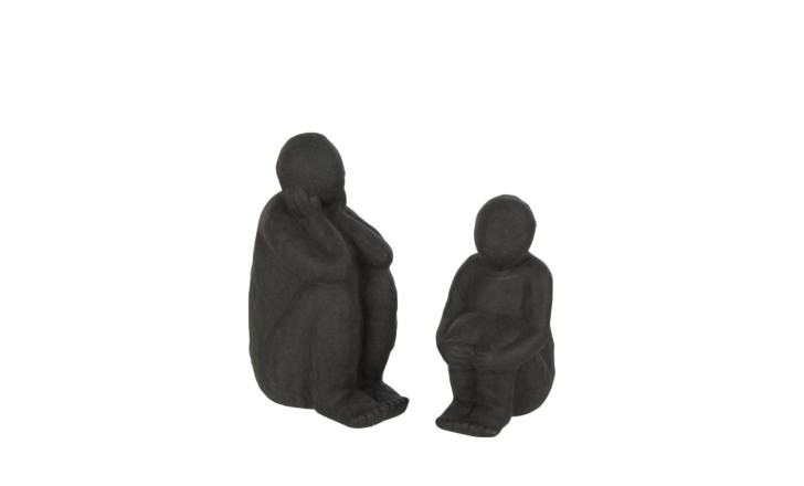 Фигурка Ennui black, набор 2 шт