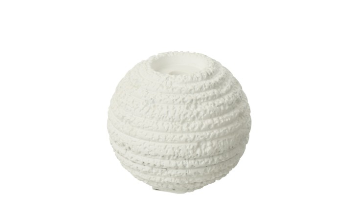 Подсвечник Creta White 11,5 см