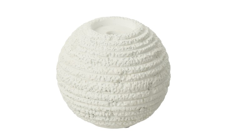 Подсвечник Creta White 16 см