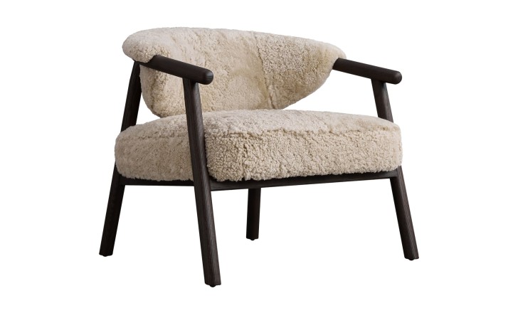 Кресло Nur (натуральная овчина)