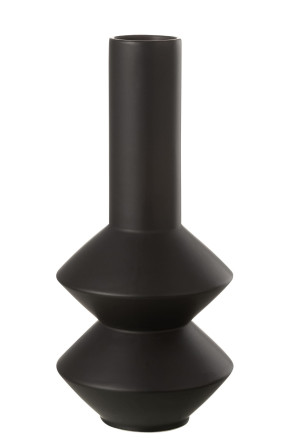 Ваза Sharp black большая