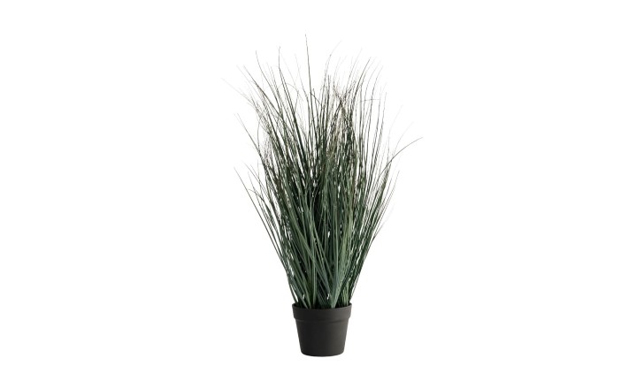 Декоративное искусственное растение Grass в горшке