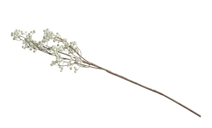 Декоративная искусственная ветвь Smilax Grey Branch, 88 см