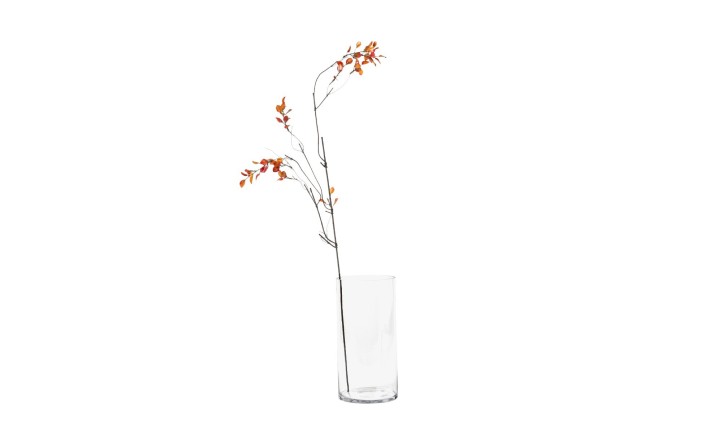Декоративная искусственная ветвь Autumn leaves Branch, выс. 113 см