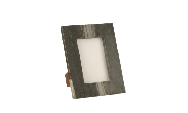 Фоторамка Marble Grey/Black S