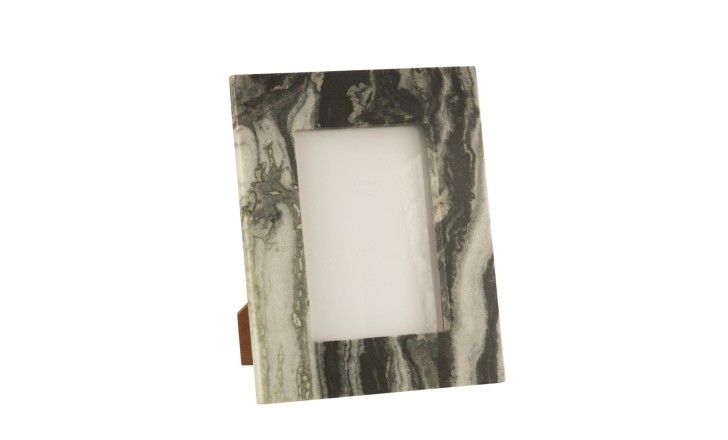 Фоторамка Marble Grey/Black L