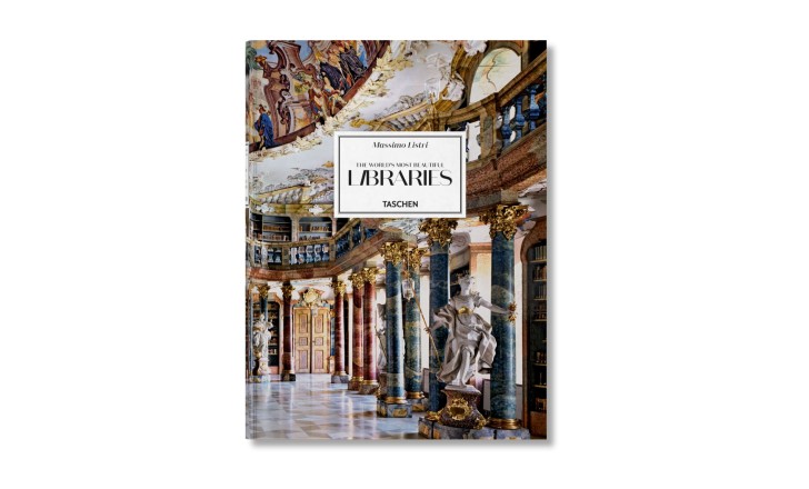 Книга «Массимо Листри. Самые красивые библиотеки мира»/ Massimo Listri. The World’s Most Beautiful Libraries