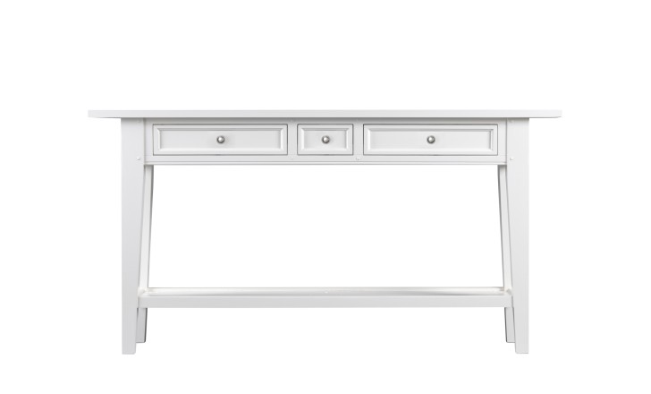 Консоль Оксфорд белая