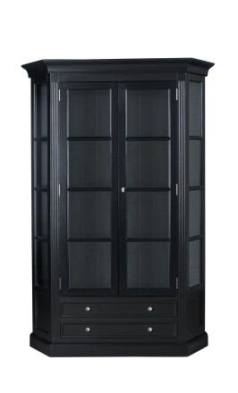 Витрина Оксфорд трапеция чёрная