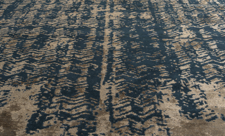 Ковёр Miro Matt black/brown