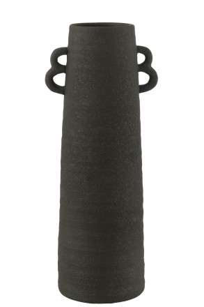 Ваза Zia Black L