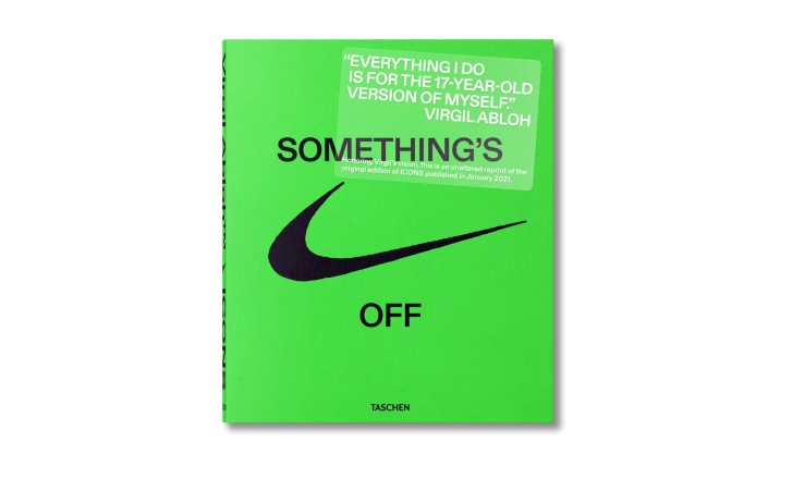 Книга «Вирджил Абло. Nike»/Virgil Abloh, Nike