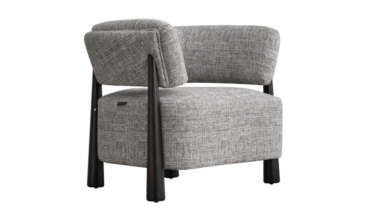 Кресло Lauren серое