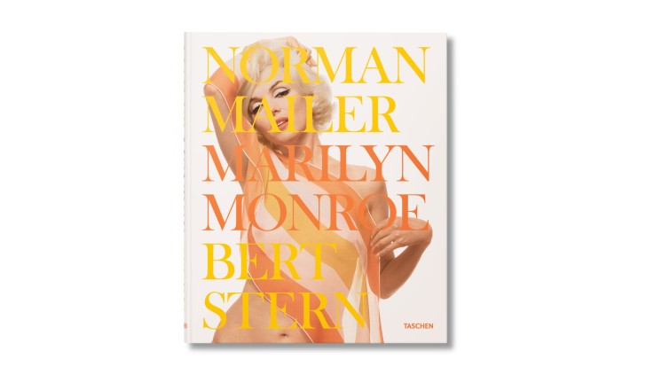 Norman Mailer. Bert Stern. Marilyn Monroe