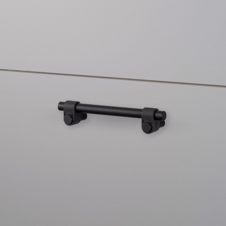 Дверная ручка Cast Pull Bar Small Welders Black