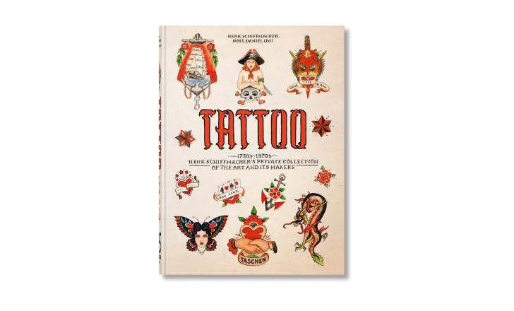 The Tattoo Book: 1730s-1970s