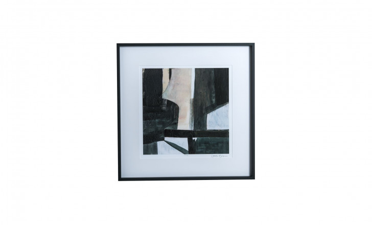 Постер Deconstructed Ebony I