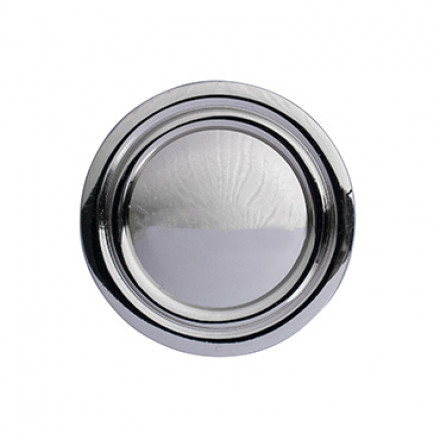 Ручка круглая Анна в отделке nickel plated