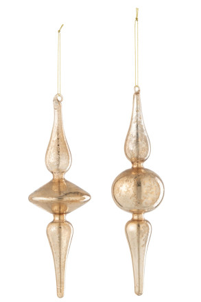 Декоративное ёлочное украшение Christmas Bauble в ассортименте