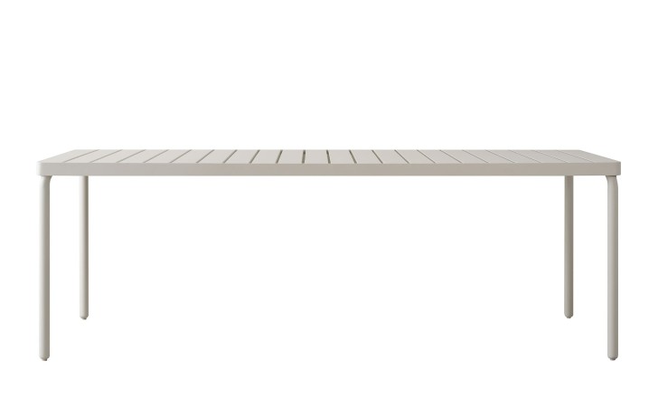 Обеденный стол Таормина уличный, светлый