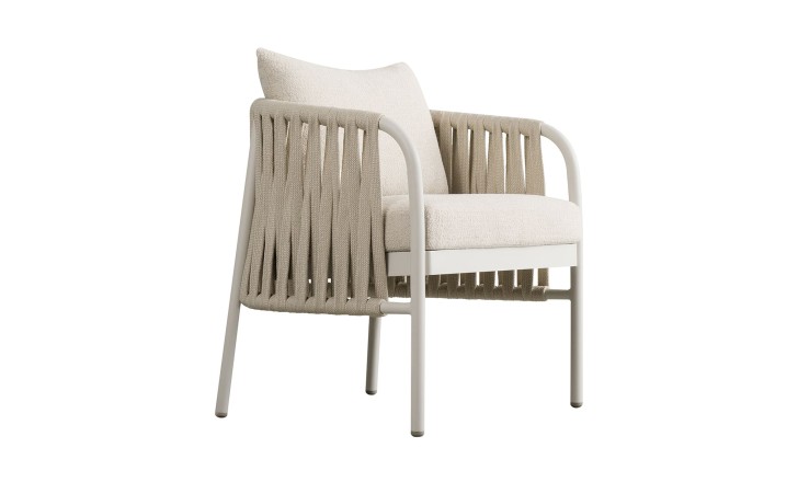 Обеденный стул Таормина уличный, светлый