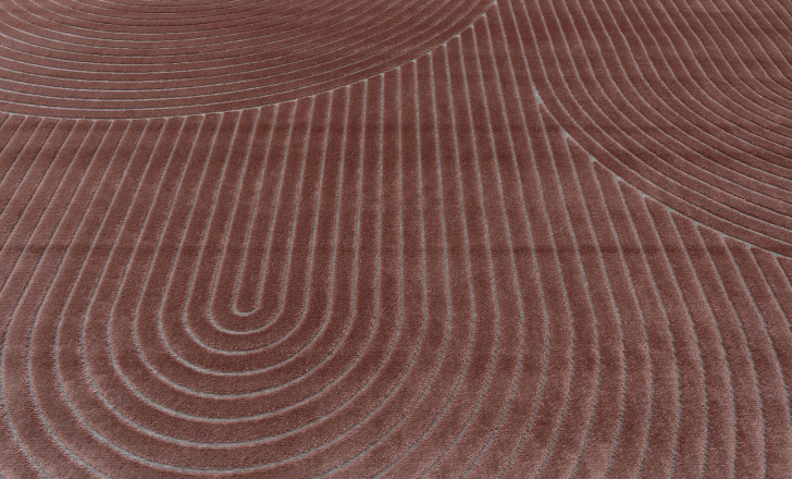 Ковёр Groove Terracota