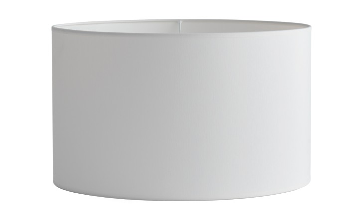 Абажур к настольной лампе Chinz white 40 см