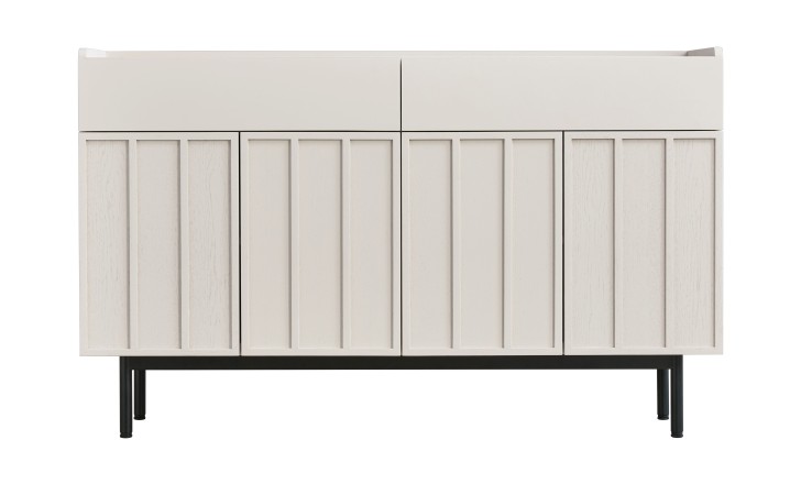 Комод Box с 4-мя фасадами и 2-мя ящиками