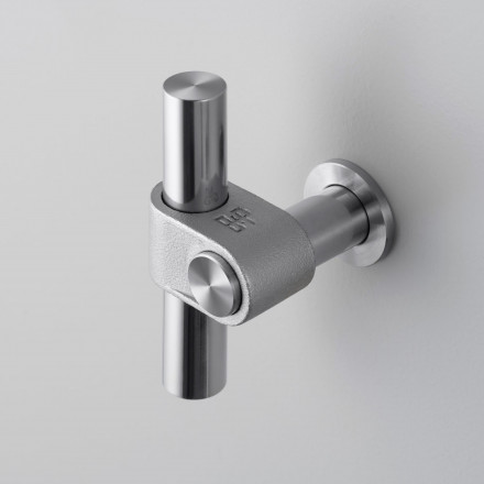 Дверная ручка Cast T-Bar Steel