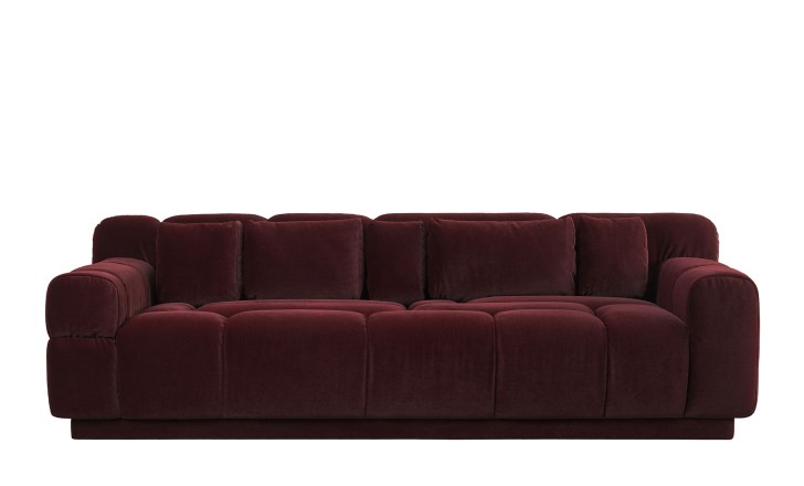Диван Баббл, ткань Maroon
