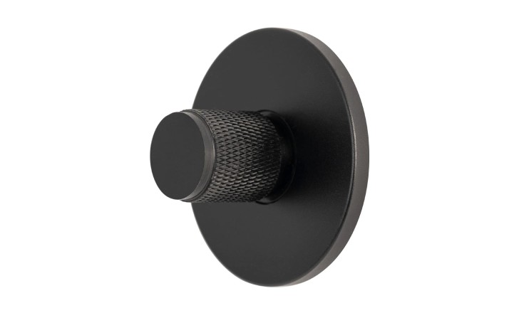Дверная защёлка Facet Thumbturn lock Black пара