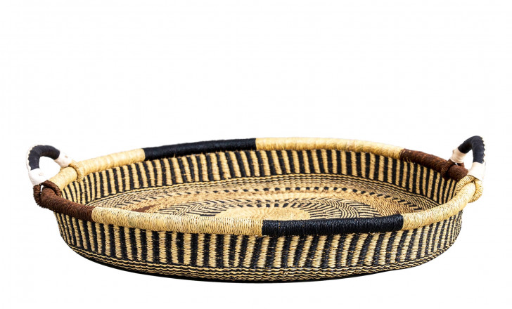 Декоративное блюдо большое Weave Avoore